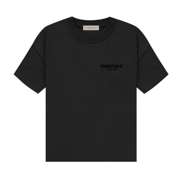Fear of God Essentials Shirt Black Size XL (Brand New) - Picture 2 of 14